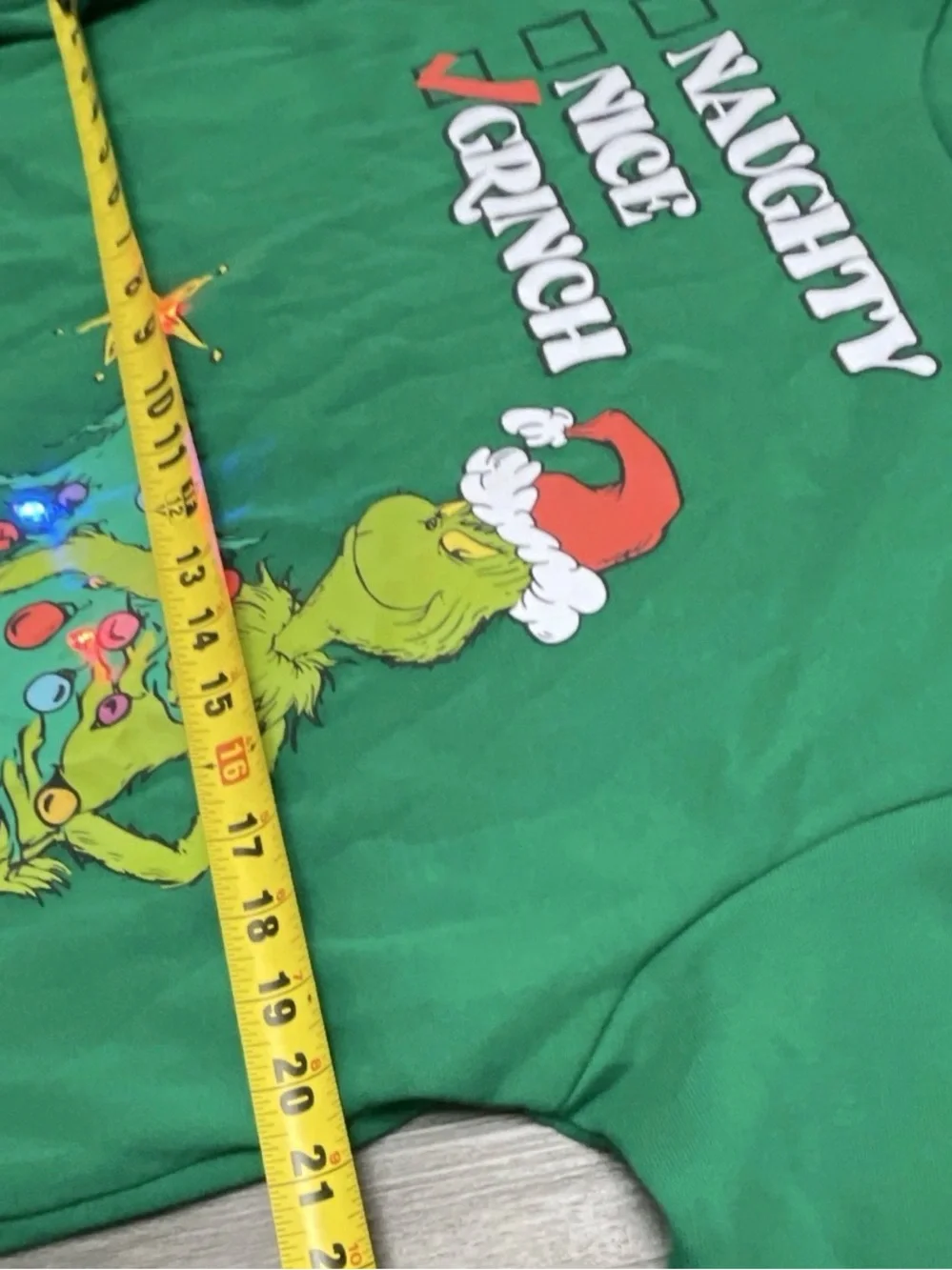 The Grinch fun green